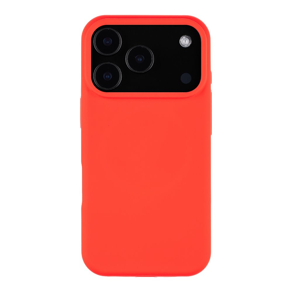 Raudonas dėklas Tactical MagForce Velvet Smoothie iPhone 17 Pro Raudonas dėklas Tactical MagForce Velvet Smoothie telefonui Apple iPhone 17 Pro su išpjovomis kamerai