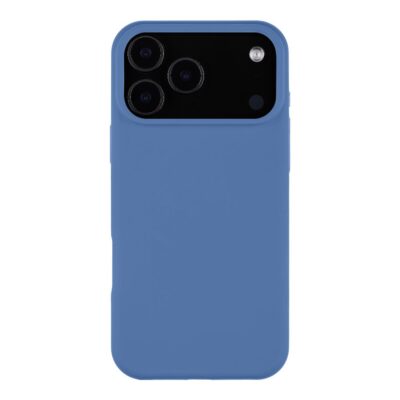 Avatar dėklas Tactical MagForce Velvet Smoothie telefonui Apple iPhone 17 Pro Max mėlynas atgal