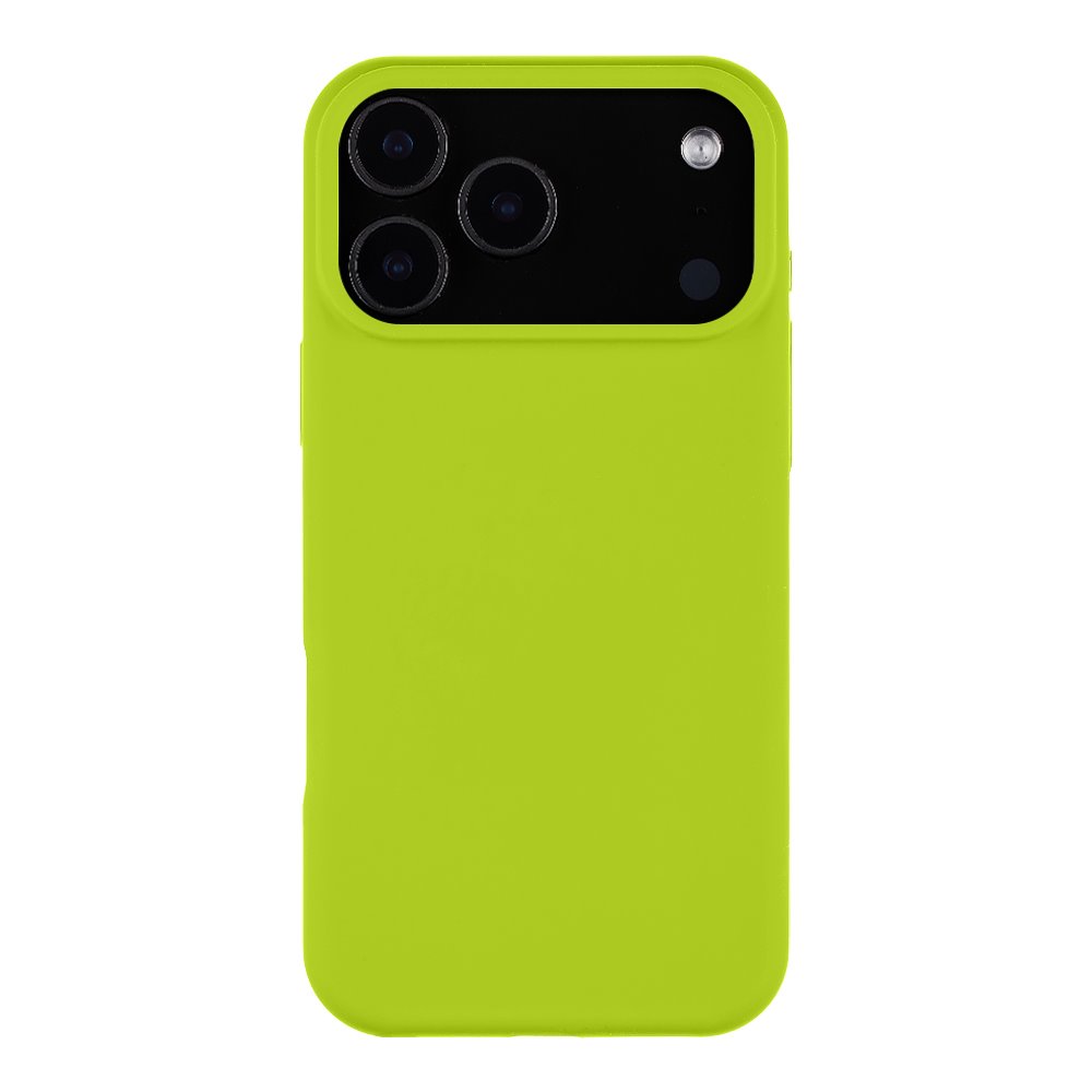 Avocado dėklas Tactical MagForce Velvet Smoothie telefonui iPhone 17 Pro Max Avocado dėklas Tactical MagForce Velvet Smoothie telefonui Apple iPhone 17 Pro Max ryškiai žalia spalva ir sklandžiai matine tekstūra