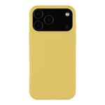 Banana dėklas Tactical MagForce Velvet Smoothie telefonui Apple iPhone 17 Pro Max geltonos spalvos