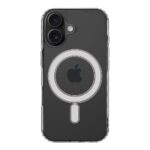 Skaidrus dėklas Apple Iphone 17 Tactical MagForce Cover su MagSafe žiedu dėklo nugarėlėje