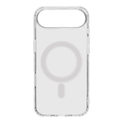 Skaidrus dėklas Apple Iphone 17 Air Tactical MagForce Cover su magnetiniu žiedu viduryje