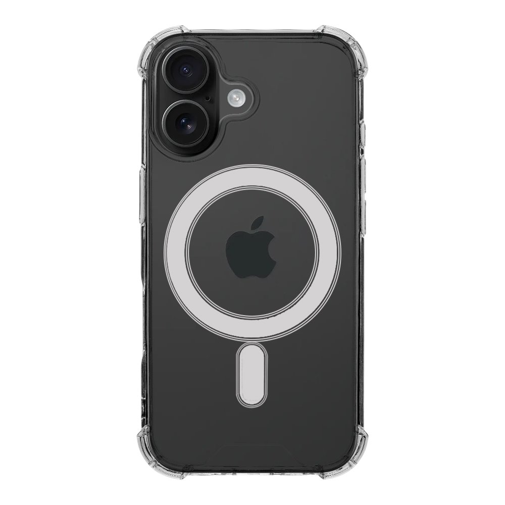 Skaidrus dėklas Apple Iphone 17 Tactical MagForce Plyo Cover Skaidrus dėklas Apple Iphone 17 Tactical MagForce Plyo Cover su apsauga kampams ir magnetiniu žiedu