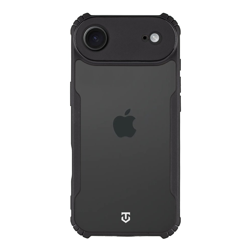 Skaidrus-juodas dėklas Tactical Quantum Stealth Skaidrus-juodas dėklas Tactical Quantum Stealth telefonui Apple iPhone 17 Air su camera apsauga