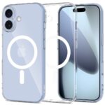 Skaidrus deklas Apple Iphone 17 Tech-Protect FlexAir Magsafe su apsauga kamera ir magnetiniu ziedu