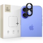 Juoda galinės kameros apsauga Apple Iphone 17 Tech-Protect Camfull Fit plona ir apsauginė