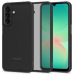 Juodas matinis dėklas Samsung Galaxy A17 4G 5G Tech-Protect Magmat su matiniu paviršiumi ir matiniu juodu kraštu