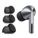 Pilki ausiniu kistukai Samsung Galaxy Buds 3 Pro greta ausines