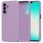Violetinis dėklas Samsung Galaxy A17 4G 5G Tech-Protect Icon su matiniu paviršiumi ir kamerų anga