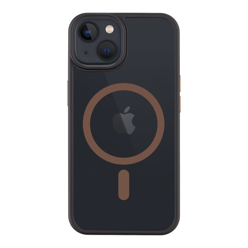 Juodas-Moucha Moose dėklas Apple Iphone 13 Tactical MagForce Hyperstealth 2.0mm Juodas-Moucha Moose dėklas Apple Iphone 13 su MagForce įrašu ir apsauga kamerų sričiai