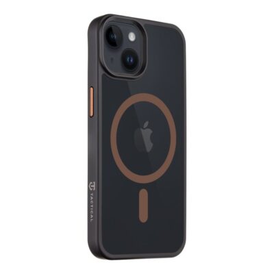 Juodas-Moucha Moose dėklas Apple Iphone 14 su MagForce Hyperstealth 2.0mm