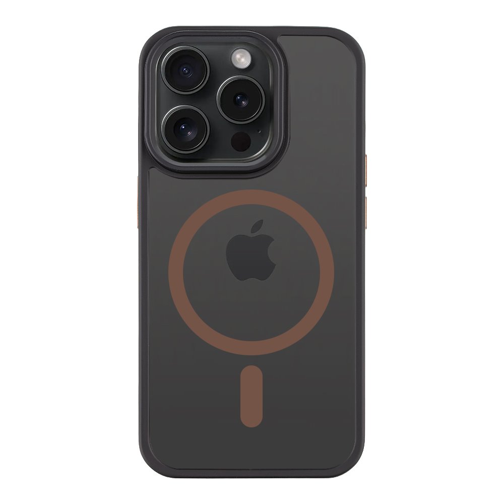 Juodas-Moucha Moose dėklas Apple Iphone 15 Pro Tactical MagForce Hyperstealth 2.0mm Juodas-Moucha Moose dėklas Apple Iphone 15 Pro Tactical MagForce Hyperstealth 2.0mm juodos spalvos