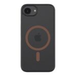 Juodas Moccha Moose dėklas Apple Iphone 16e su MagForce Hyperstealth 2.0mm