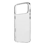 Skaidrus dėklas Apple iPhone 17 Pro Max OBALME TPU plonas ir permatomas