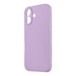 Purpurinis dėklas Apple iPhone 17 OBALME Matte TPU su matinio paviršiaus tekstūra