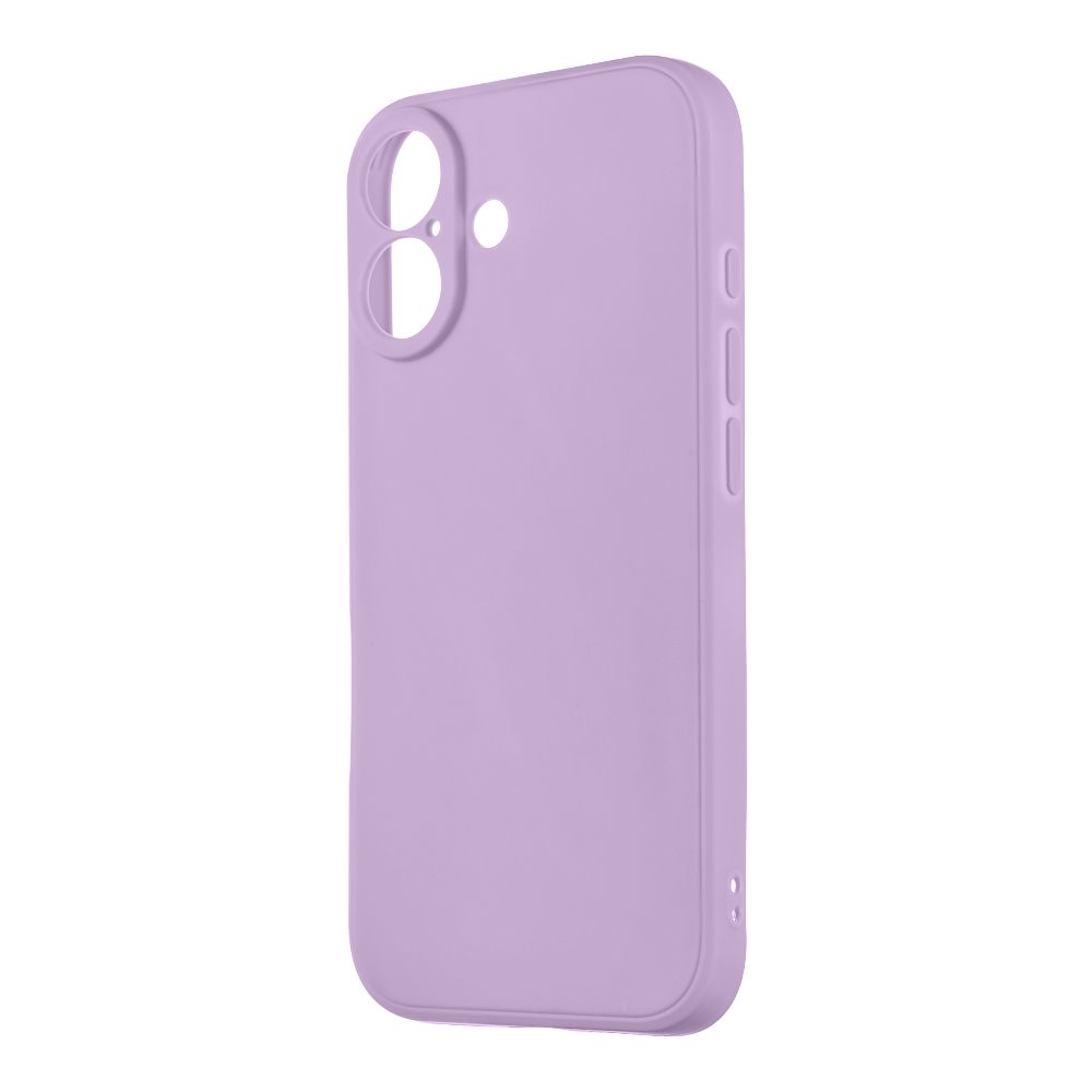 Purpurinis dėklas Apple iPhone 17 OBAL:ME Matte TPU Purpurinis dėklas Apple iPhone 17 OBALME Matte TPU su matinio paviršiaus tekstūra