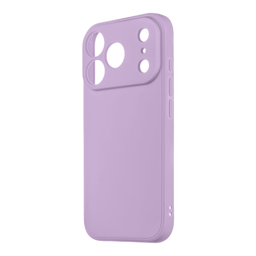 Purpurinis dėklas Apple iPhone 17 Pro OBAL ME Matte TPU Purpurinis dėklas Apple iPhone 17 Pro OBAL ME Matte TPU su matiniu paviršiumi ir kamerų išpjovomis