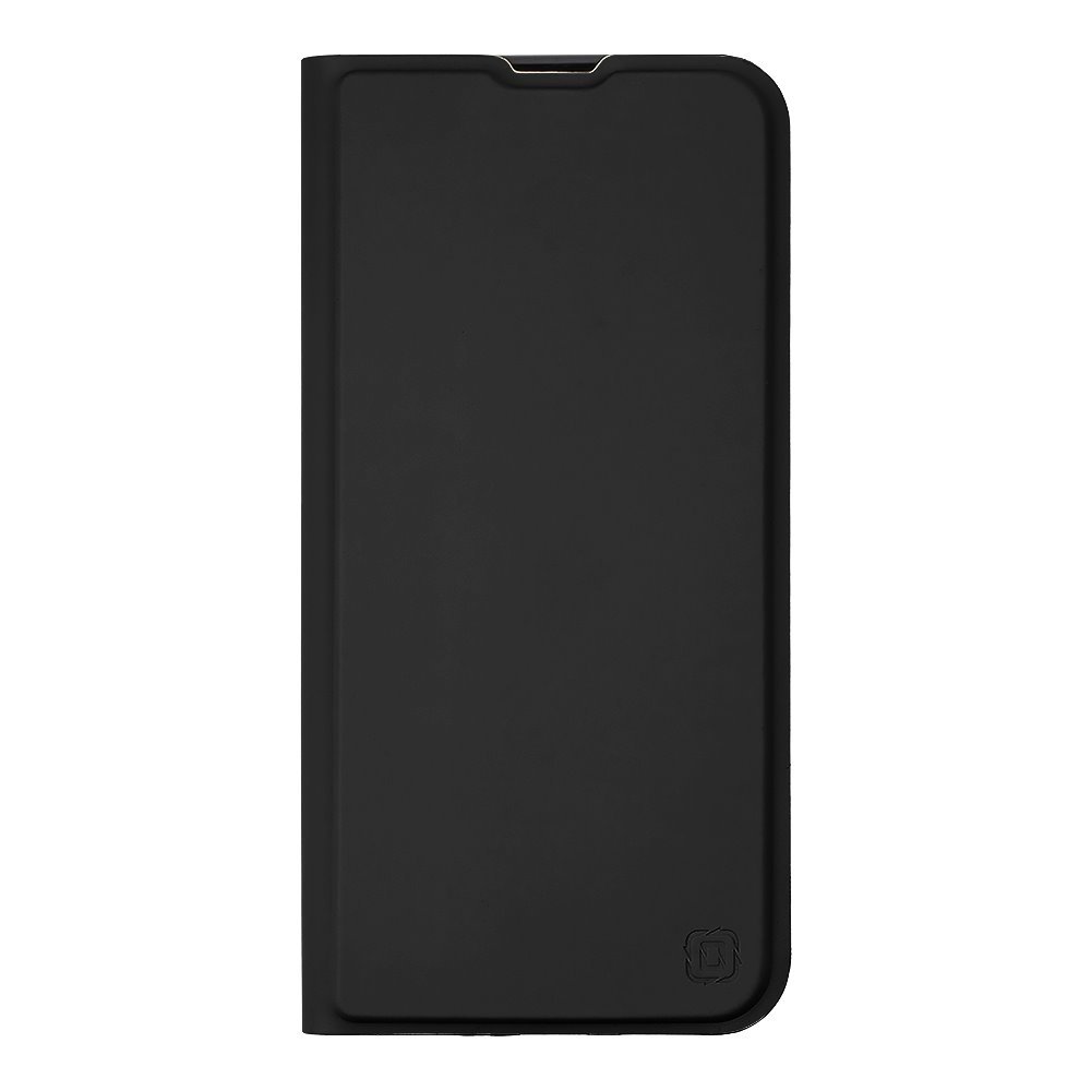 Juodas dėklas Motorola G86 / G86 Power OBALME SmoothTouch Juodas dėklas Motorola G86 ir G86 Power su lygiu paviršiumi ir minimalistiniu dizainu