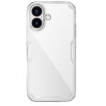 Skaidrus dėklas Nillkin Nature TPU PRO telefonui Apple iPhone 17 su apsauginiais kampais
