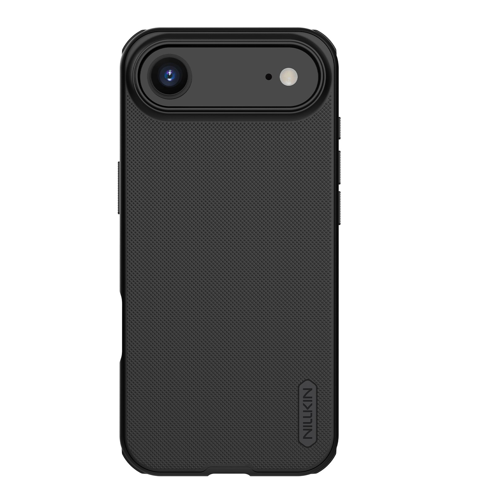 Juodas plastikinis dėklas Apple iPhone 17 Air Nillkin Super Frosted Shield Juodas plastikinis deklas Apple iPhone 17 Air Nillkin Super Frosted Shield su teksturiniu pavirsiu