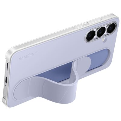 sviesiai melynas originalus deklas ef gs731cle standing grip cover telefonui samsung galaxy s25 fe laikikliu rankenele