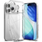 Skaidrus dėklas Apple Iphone 17 Pro Max Ringke Air aplink telefono kameras ir ekraną