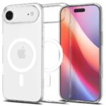 Skaidrus baltas deklas Apple Iphone 17 Air Spigen Liquid Crystal Mag Magsafe telefone su matomu pamatau ir apsauga
