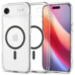 Skaidrus-grafiti dėklas Apple Iphone 17 Air Spigen Ultra Hybrid Mag Magsafe su matomu magnetiniu žiedu