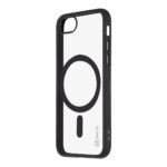 Juodas dėklas Apple Iphone 7 8 SE 2020 SE 2022 OBALME MagNetix Outline su magnetiniu apskritimu