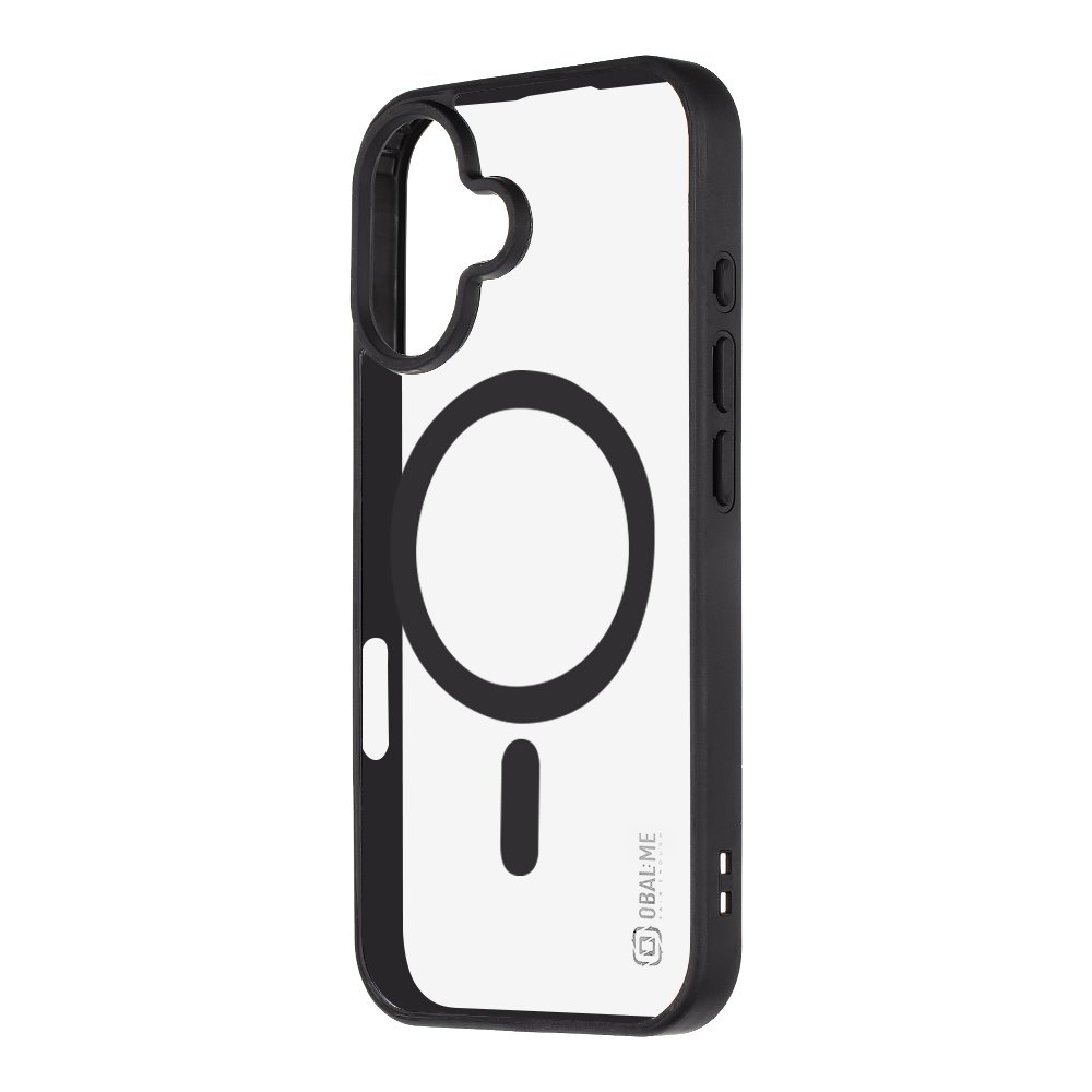 Juodas dėklas Apple Iphone 16 OBALME MagNetix Outline Juodas dėklas Apple Iphone 16 OBALME MagNetix Outline su magnetiniu kontūru