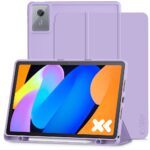 Violetinis dėklas Lenovo Idea Tab 11.0 TB-336 Tech-Protect SC Pen planšetiniam kompiuteriui