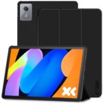 Juodas dėklas Lenovo Idea Tab 11.0 TB-336 Tech-Protect Smartcase planšetiniam kompiuteriui