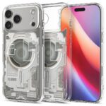 titano zero one deklas apple iphone 17 pro spigen ultra hybrid mag magsafe skaidrus skaitmenisko dizaino