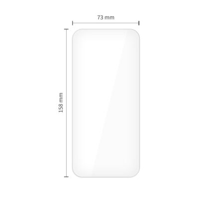 Ekrano ir kameros apsauginis stiklas Samsung Galaxy S25 FE Tech-Protect Easy Set 3-Pack matmenimis 158 x 73 mm