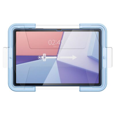 Apsauginis ekrano stikliukas Galaxy Tab S9 su montavimo rėmeliu stiklo apsaugai