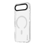 Baltas dėklas Apple iPhone Apple Iphone Air OBAL ME MagNetix Bumper permatomas ir apsauginis