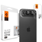 Juodas apsauginis stiklas galiniai kamerai Apple Iphone Air Spigen Optik komplekte 2 vnt