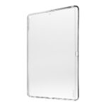 Skaidrus dėklas iPad 10.2 2019 2020 2021 OBALME TPU matomas iš priekio ir šono