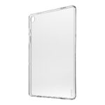 Skaidrus dėklas Samsung Galaxy Tab A9 Plus OBALME TPU medžiagos su kamerai skirtu išpjovu