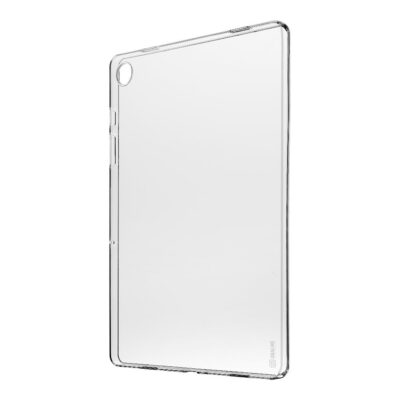 Skaidrus dėklas Samsung Galaxy Tab A9 Plus OBALME TPU medžiagos su kamerai skirtu išpjovu