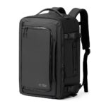 Juoda kuprinė TECH-PROTECT DEFENDER S50 ryanair ir wizzair kelioninė kuprinė 20l talpos