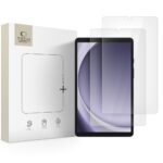 Skaidrus apsauginis ekrano stikliukas Galaxy Tab A9 A11 8.7 TECH-PROTECT GLASS FIT 2-pack