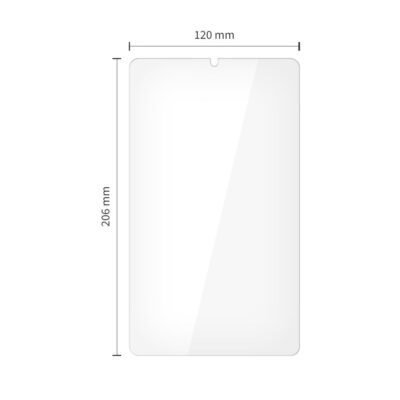Skaidrus apsauginis ekrano stikliukas Galaxy Tab A9 A11 8.7 TECH-PROTECT GLASS FIT