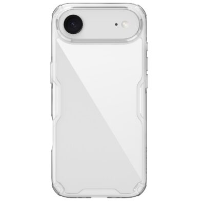 Skaidrus deklas Apple Iphone Air Nillkin Nature TPU Pro ant telefono nugaros