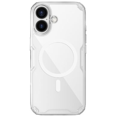 Skaidrus dėklas Nillkin Nature TPU PRO Magnetic telefonui Apple iPhone 17