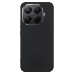 Juodas dėklas Tactical TPU telefonui Xiaomi 15T Pro su dideliu keturių kamerų iškirpimu