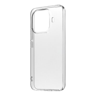 Skaidrus dėklas Xiaomi 15T Pro OBALME TPU medžiagos, aiškus permatomas dizainas