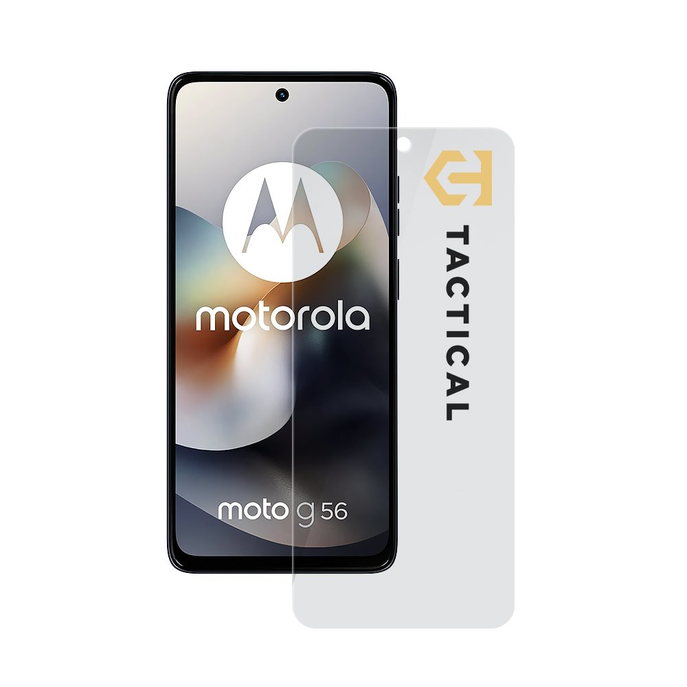 Skaidrus apsauginis stiklas telefonui Motorola G56 Tactical Glass Shield 2.5D Skaidrus apsauginis stiklas telefonui Motorola G56 Tactical Glass Shield 2.5D dengiantis ekraną