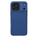 Mėlynas dėklas Apple iPhone 17 Pro Nillkin Camshield su kameros apsauga