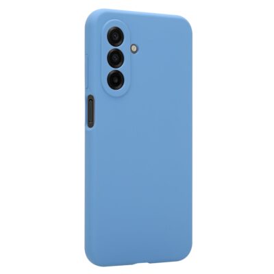 Avatar dėklas Tactical Velvet Smoothie telefonui Samsung Galaxy A17 5G mėlynos spalvos